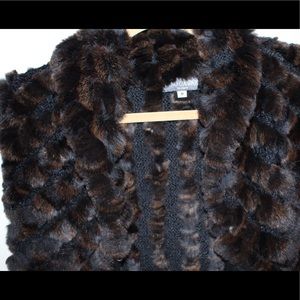 Dino Gaspari Fur Vest